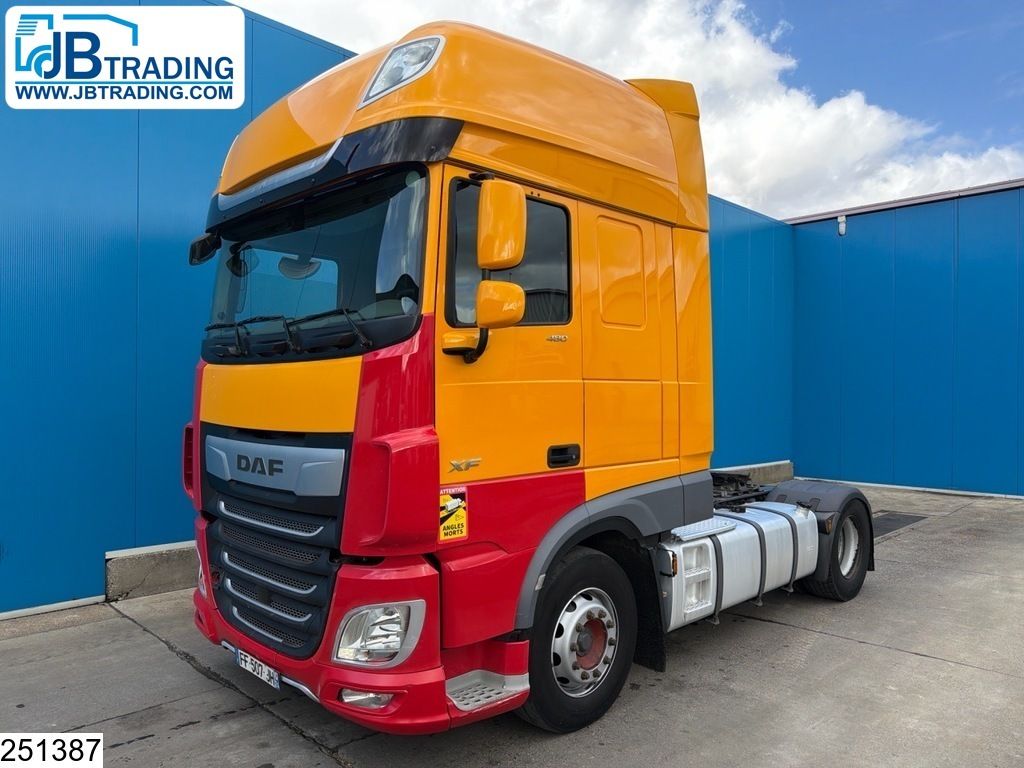 DAF XF 480 EURO 6, ACC, Standairco