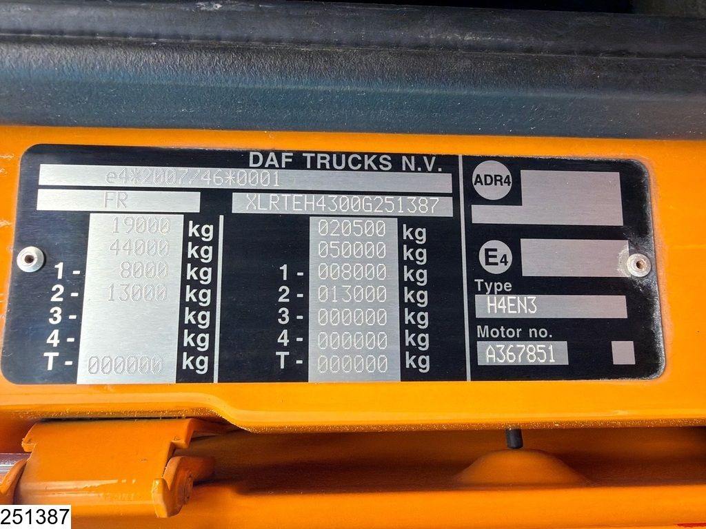 DAF XF 480 EURO 6, ACC, Standairco