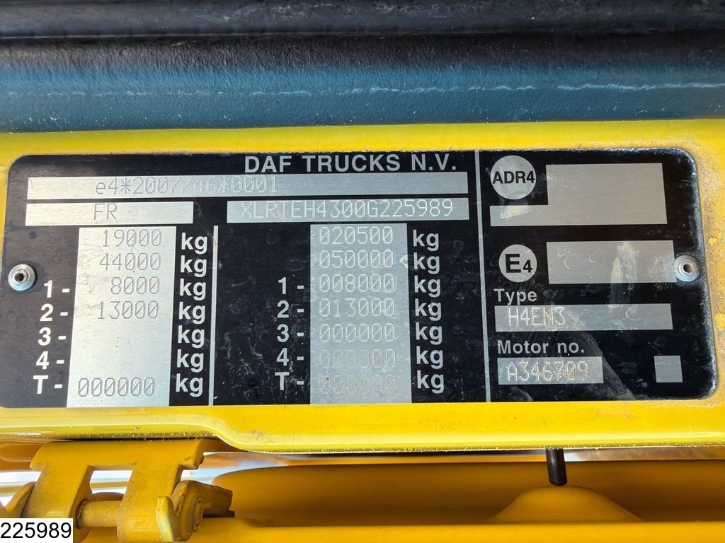 DAF XF 480 EURO 6, ACC, Retarder