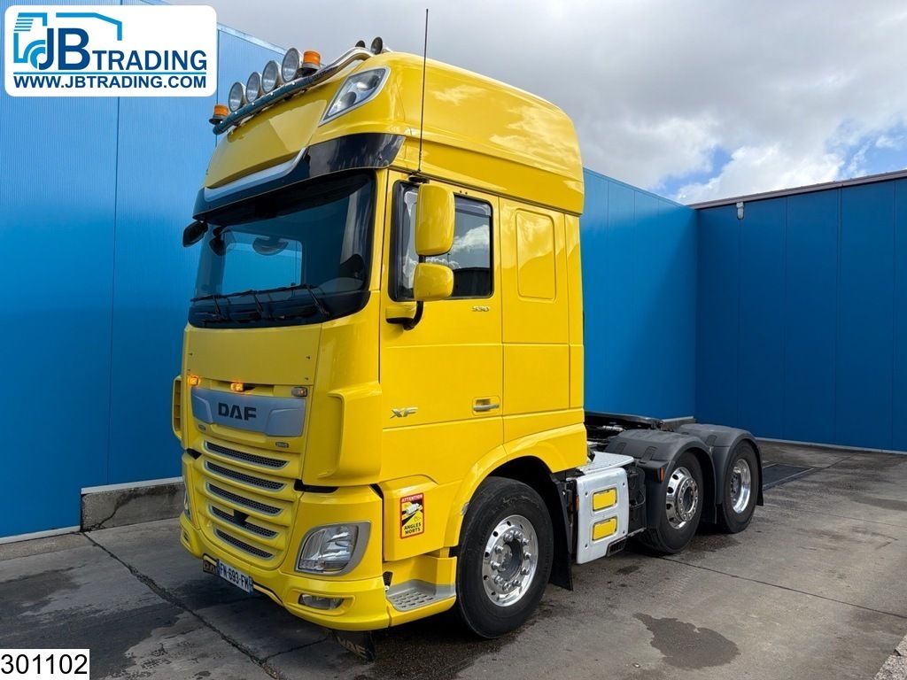 DAF XF 530 EURO 6, ACC, Retarder, Standairco