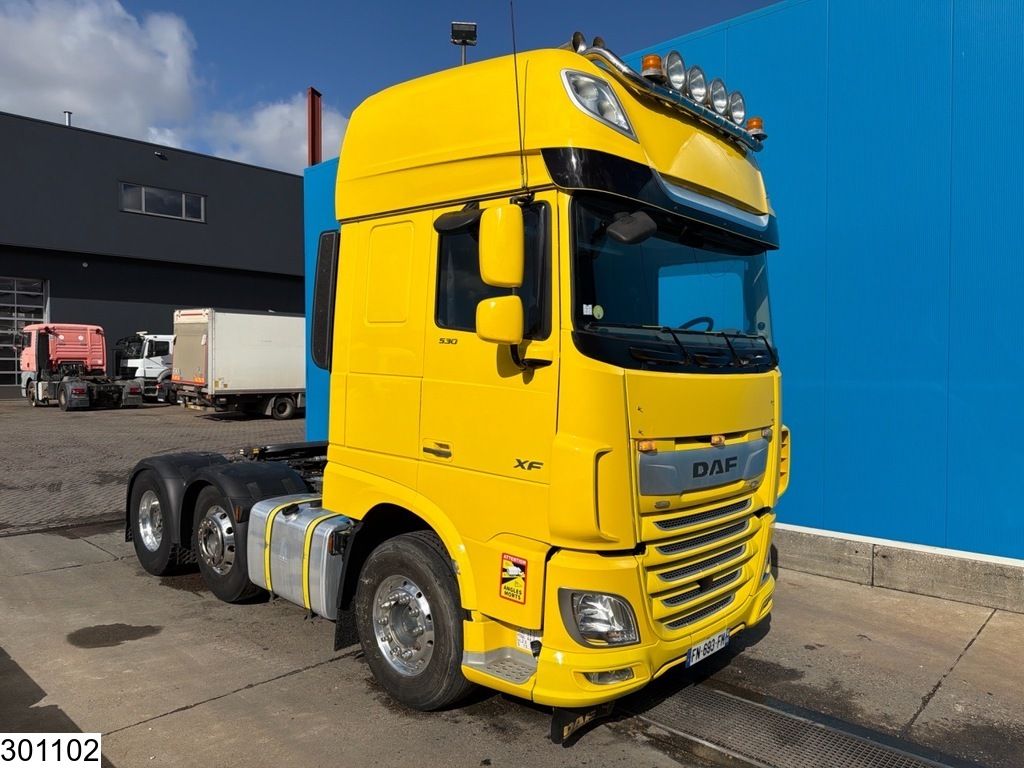 DAF XF 530 EURO 6, ACC, Retarder, Standairco
