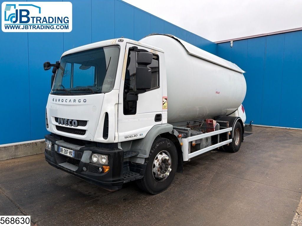 Iveco Eurocargo 190EL30 EURO 5, Telma, PTO, Hydrauliek