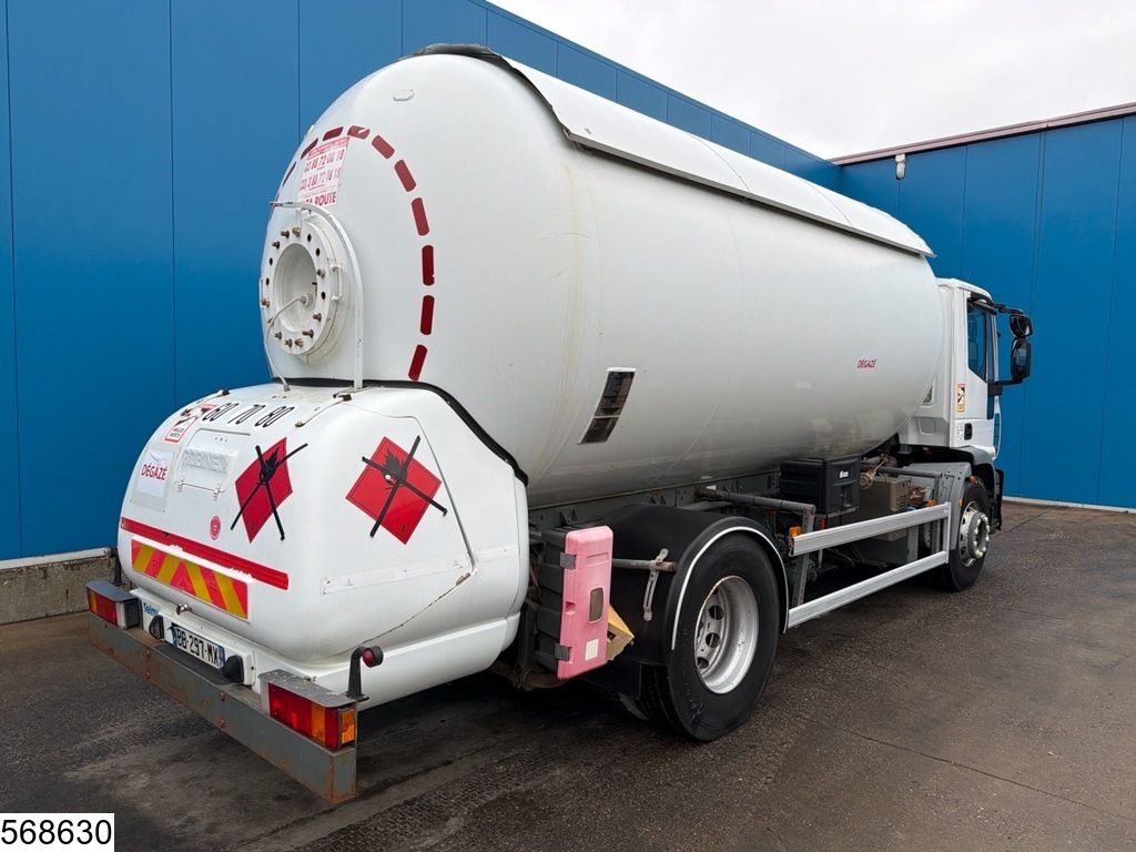 Iveco Eurocargo 190EL30 EURO 5, Telma, PTO, Hydrauliek