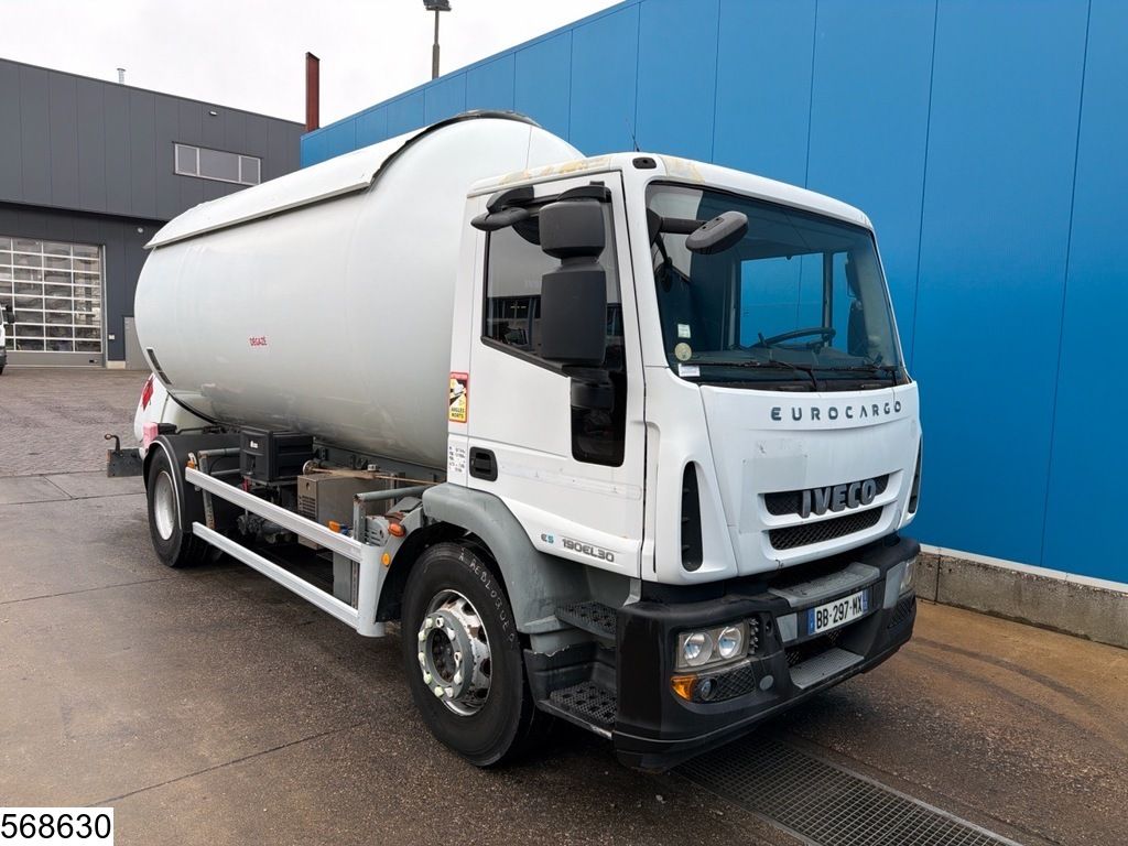 Iveco Eurocargo 190EL30 EURO 5, Telma, PTO, Hydrauliek