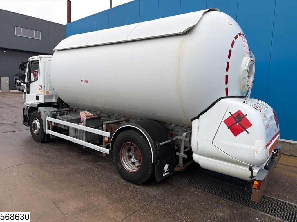 Iveco Eurocargo 190EL30 EURO 5, Telma, PTO, Hydrauliek