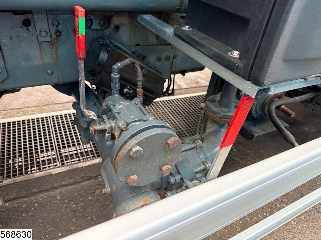 Iveco Eurocargo 190EL30 EURO 5, Telma, PTO, Hydrauliek