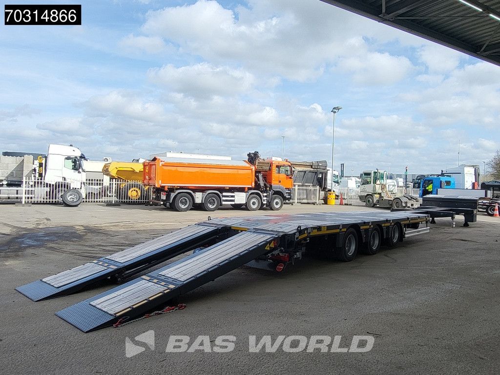 Kässbohrer LB3E Lift + Steering Axle Extandable 520cm