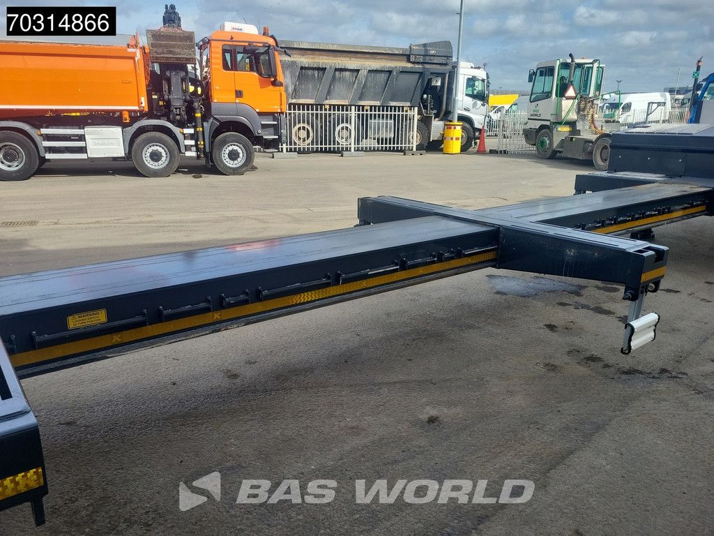 Kässbohrer LB3E Lift + Steering Axle Extandable 520cm