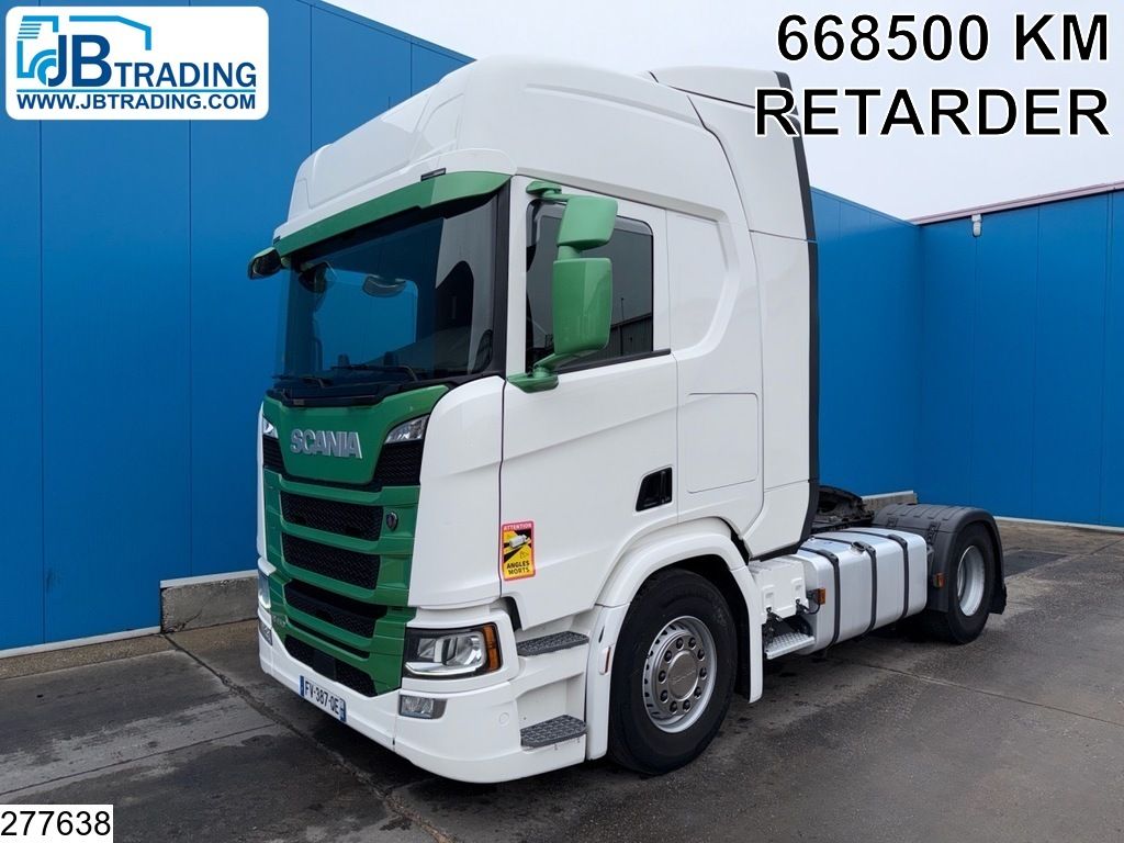 Scania R 450 EURO 6d, Retarder, Standairco