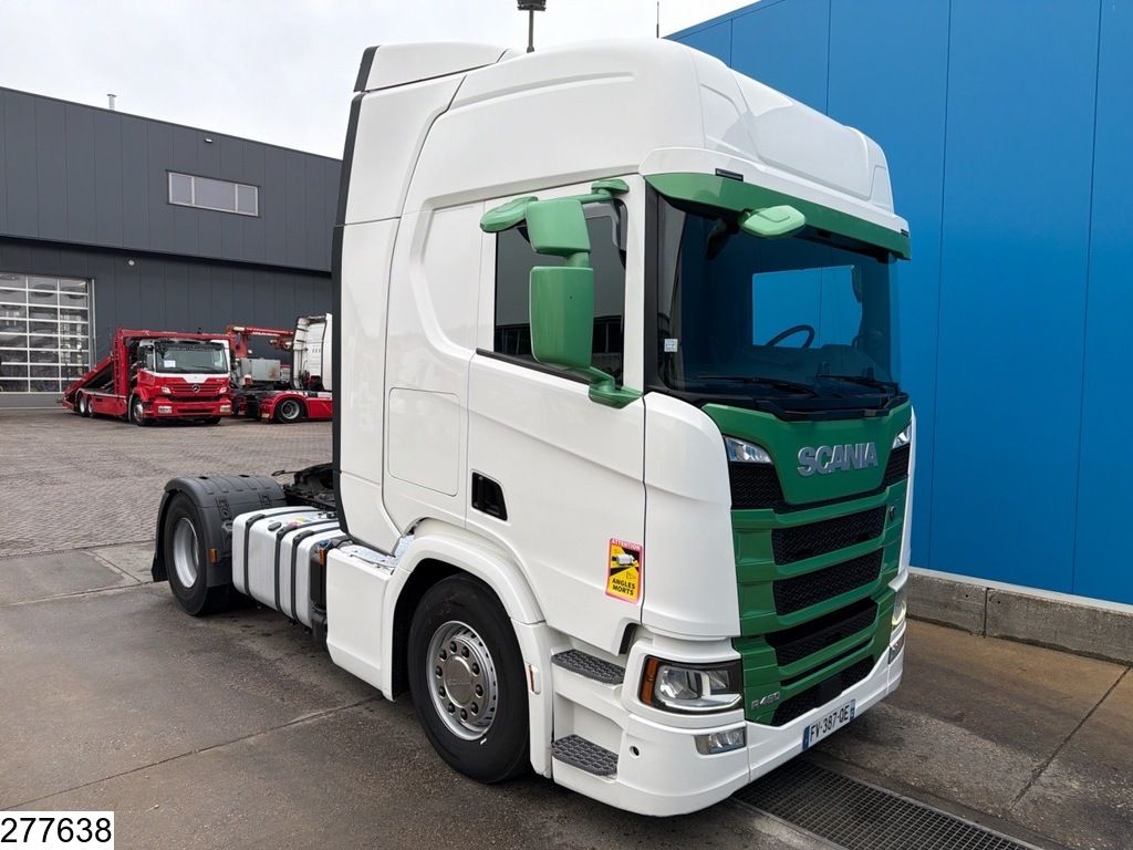 Scania R 450 EURO 6d, Retarder, Standairco