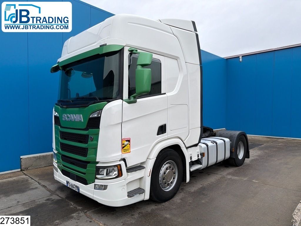 Scania R 450 EURO 6d, Retarder, Standairco