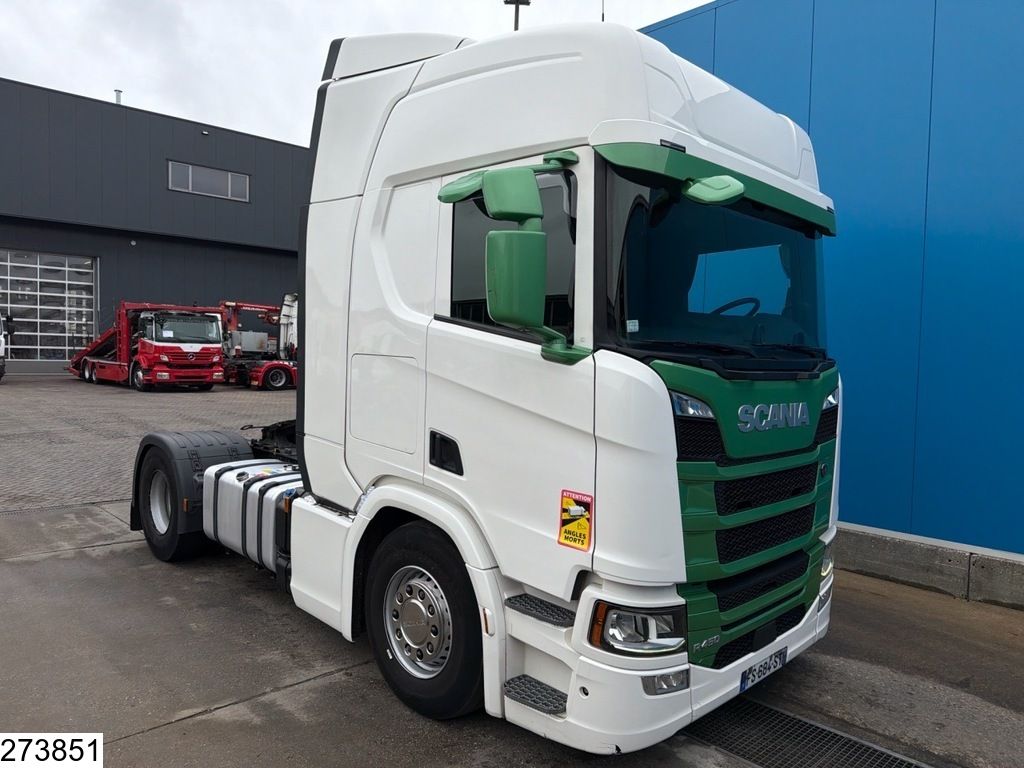 Scania R 450 EURO 6d, Retarder, Standairco