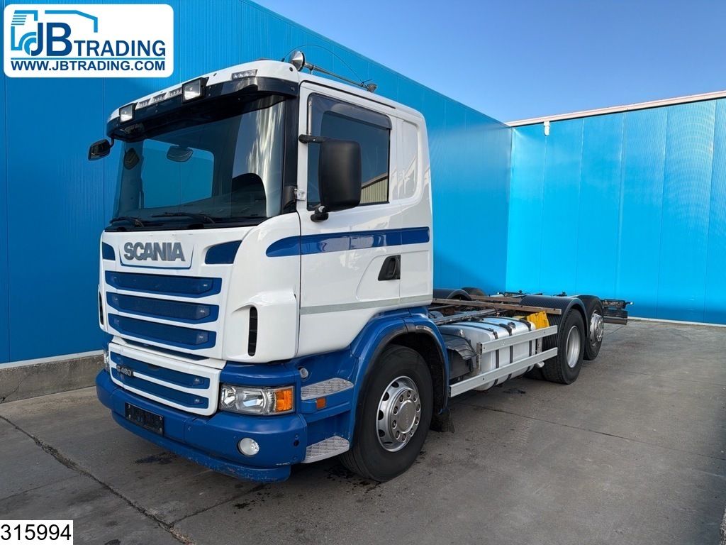Scania G 480 EURO 5, Retarder