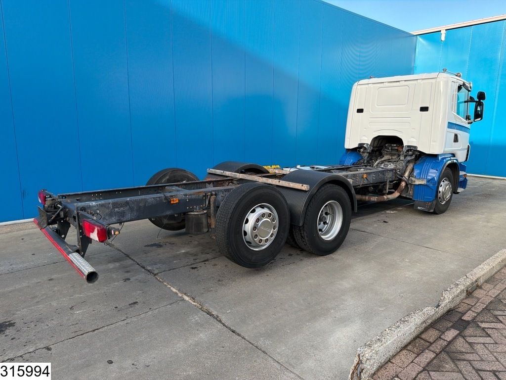 Scania G 480 EURO 5, Retarder