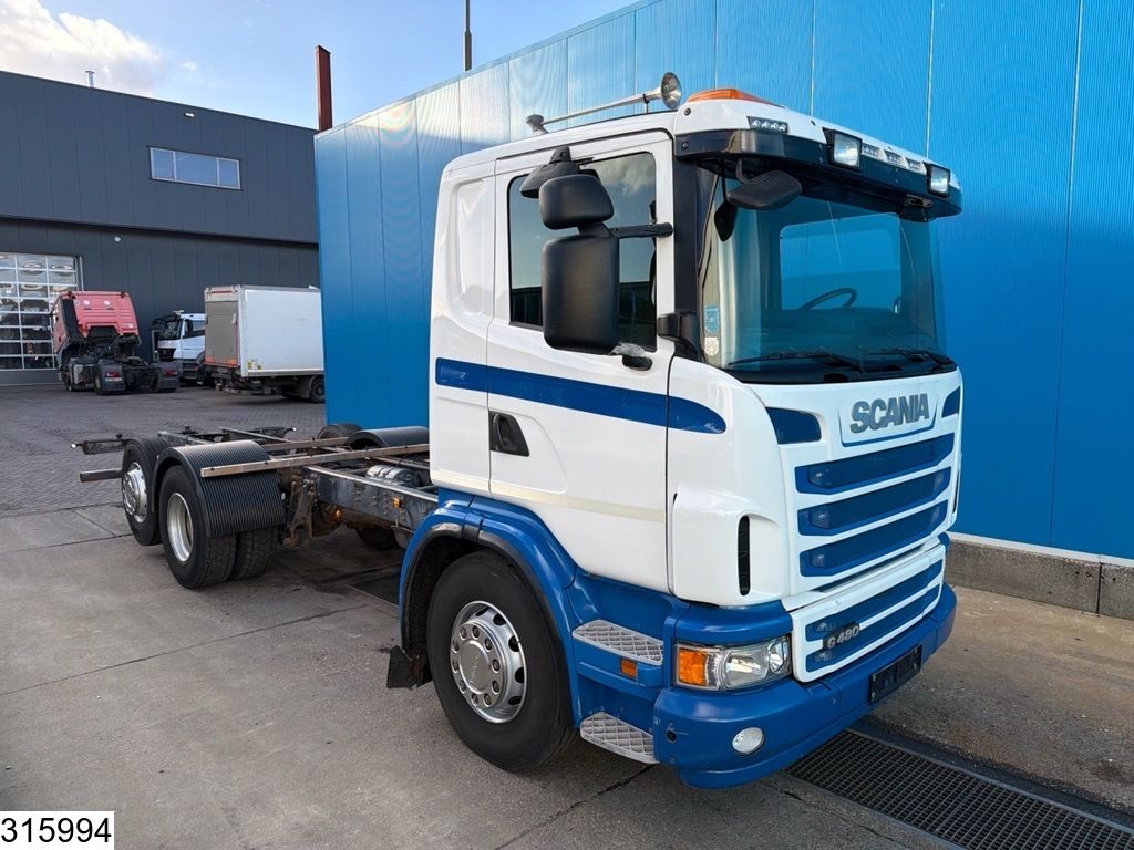 Scania G 480 EURO 5, Retarder
