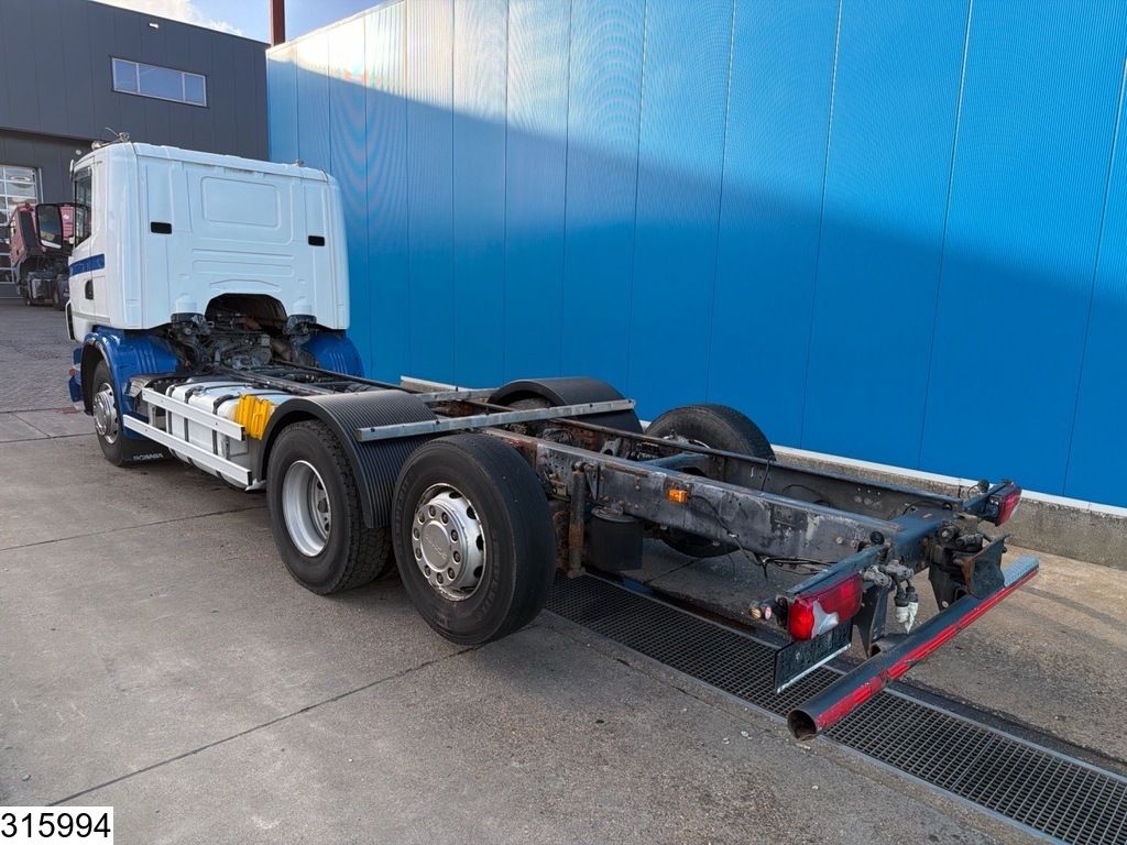 Scania G 480 EURO 5, Retarder