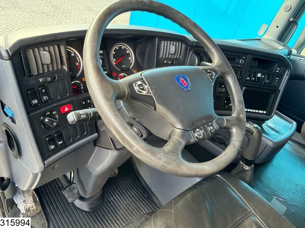 Scania G 480 EURO 5, Retarder