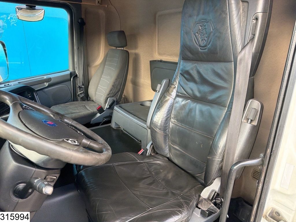 Scania G 480 EURO 5, Retarder