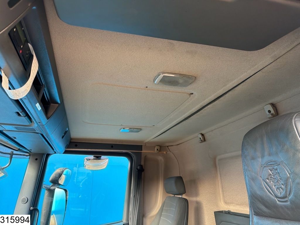 Scania G 480 EURO 5, Retarder