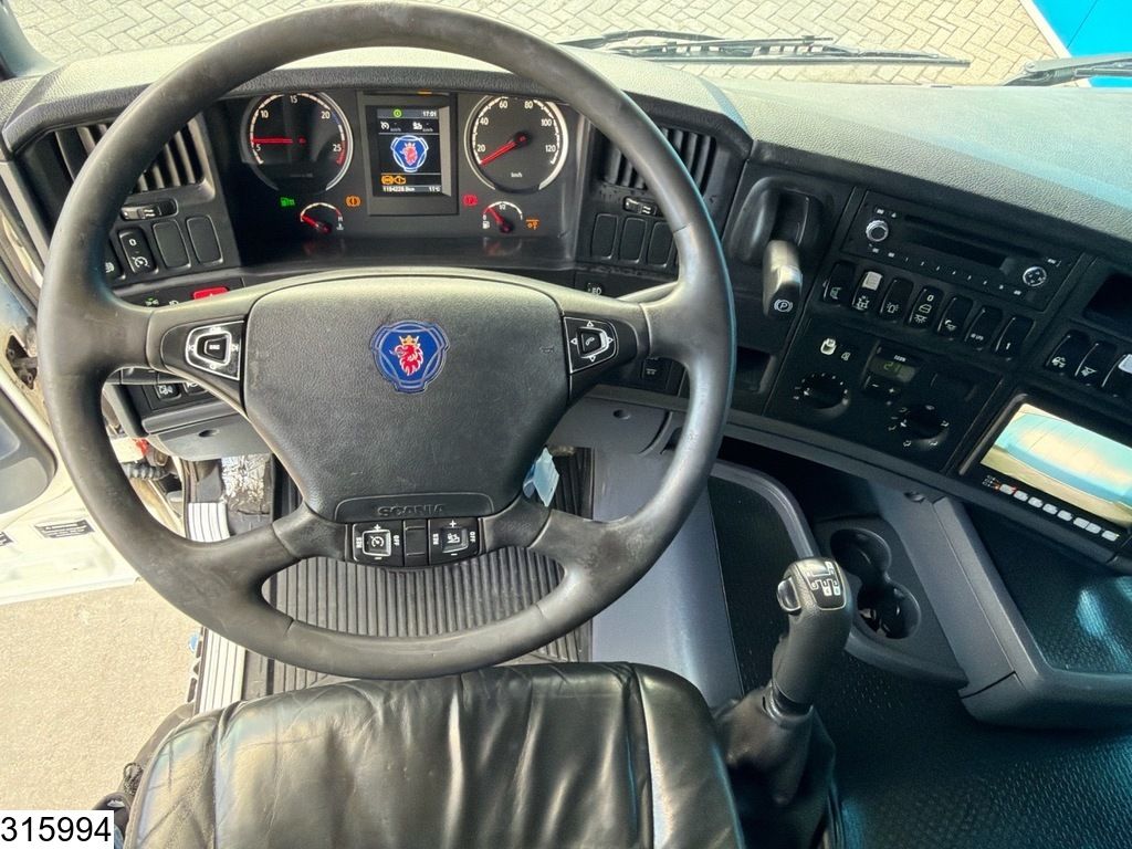 Scania G 480 EURO 5, Retarder