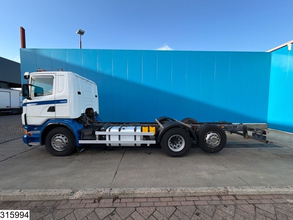 Scania G 480 EURO 5, Retarder