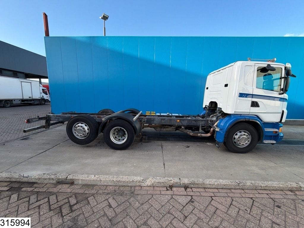 Scania G 480 EURO 5, Retarder
