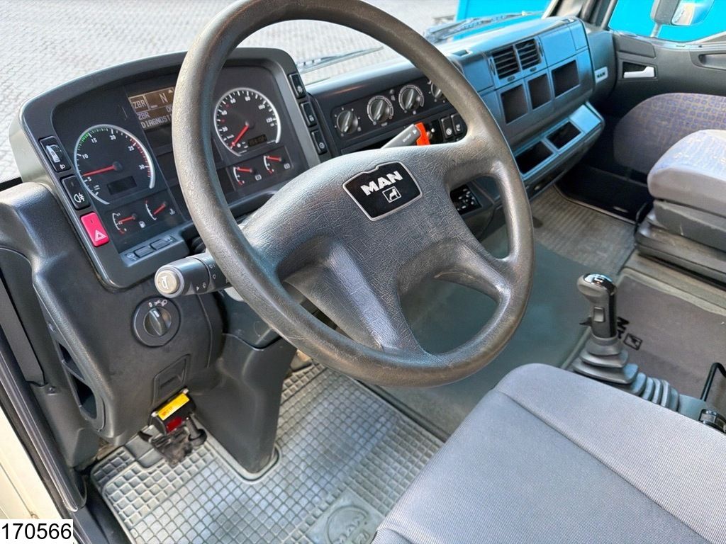 MAN TGA 18 460 EURO 3, Manual transmission, Hub reduction