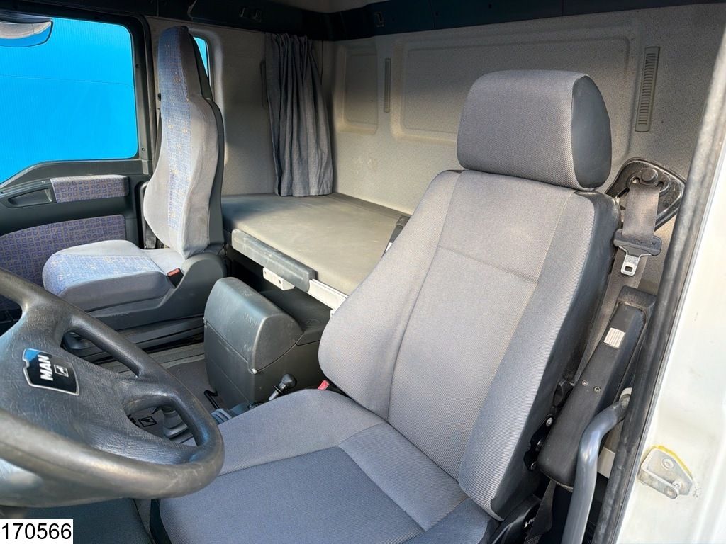 MAN TGA 18 460 EURO 3, Manual transmission, Hub reduction