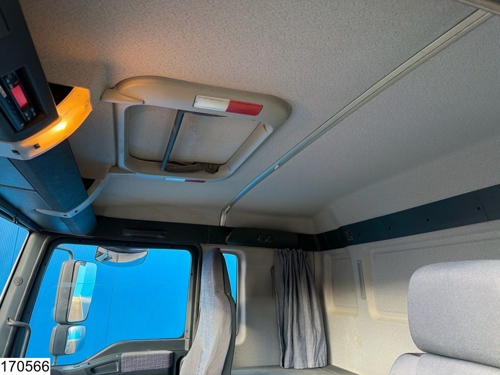 MAN TGA 18 460 EURO 3, Manual transmission, Hub reduction