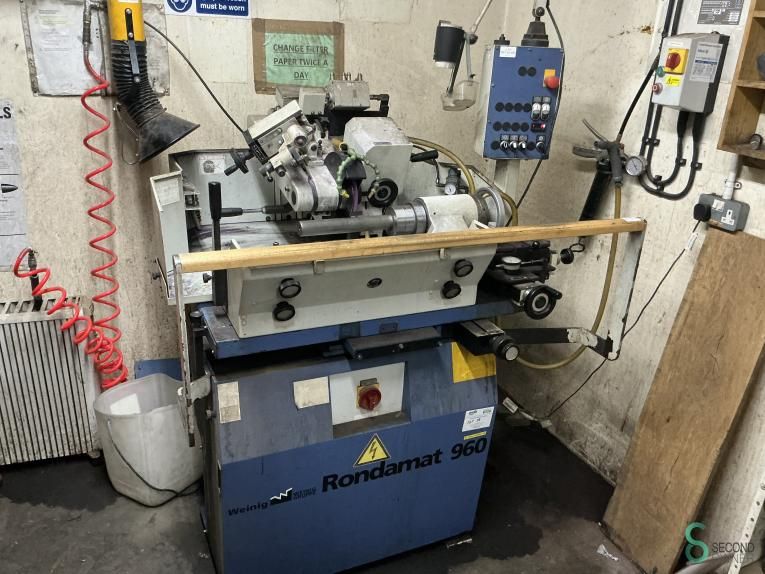 Gereedschapslijpers Weinig Rondamat 960 2006