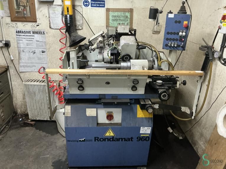 Gereedschapslijpers Weinig Rondamat 960 2006