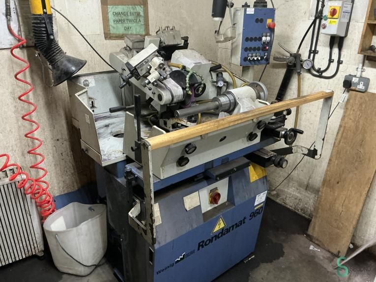 Gereedschapslijpers Weinig Rondamat 960 2006