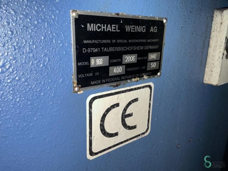 Gereedschapslijpers Weinig Rondamat 960 2006