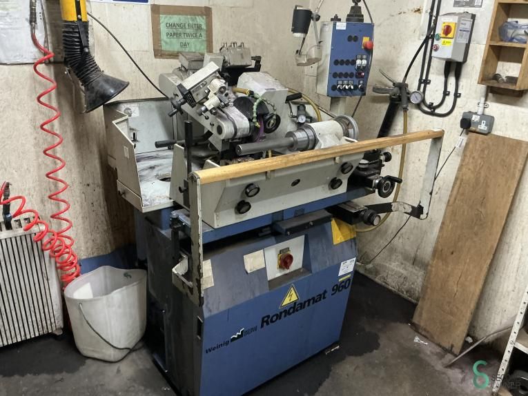 Gereedschapslijpers Weinig Rondamat 960 2006