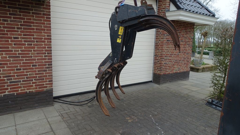 Boom-Houtgrijper Boom-Houtgrijper met euro aansluiting