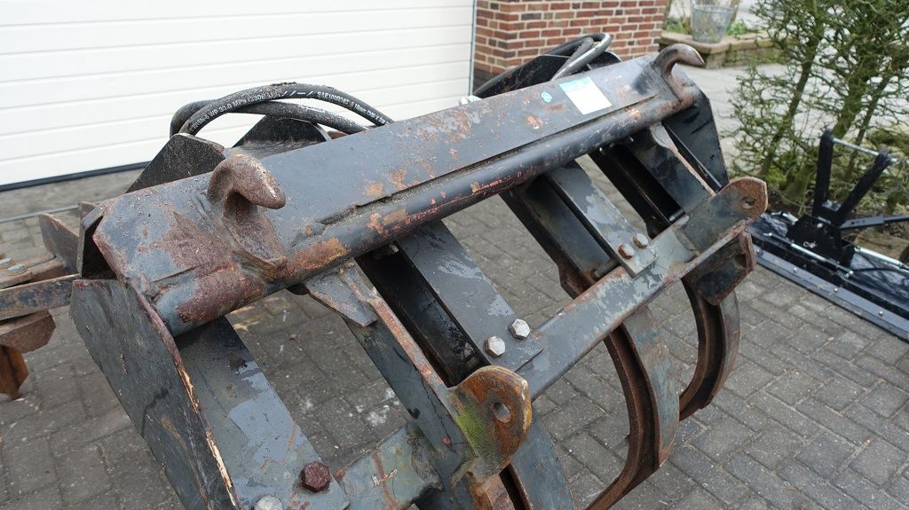 Boom-Houtgrijper Boom-Houtgrijper met euro aansluiting