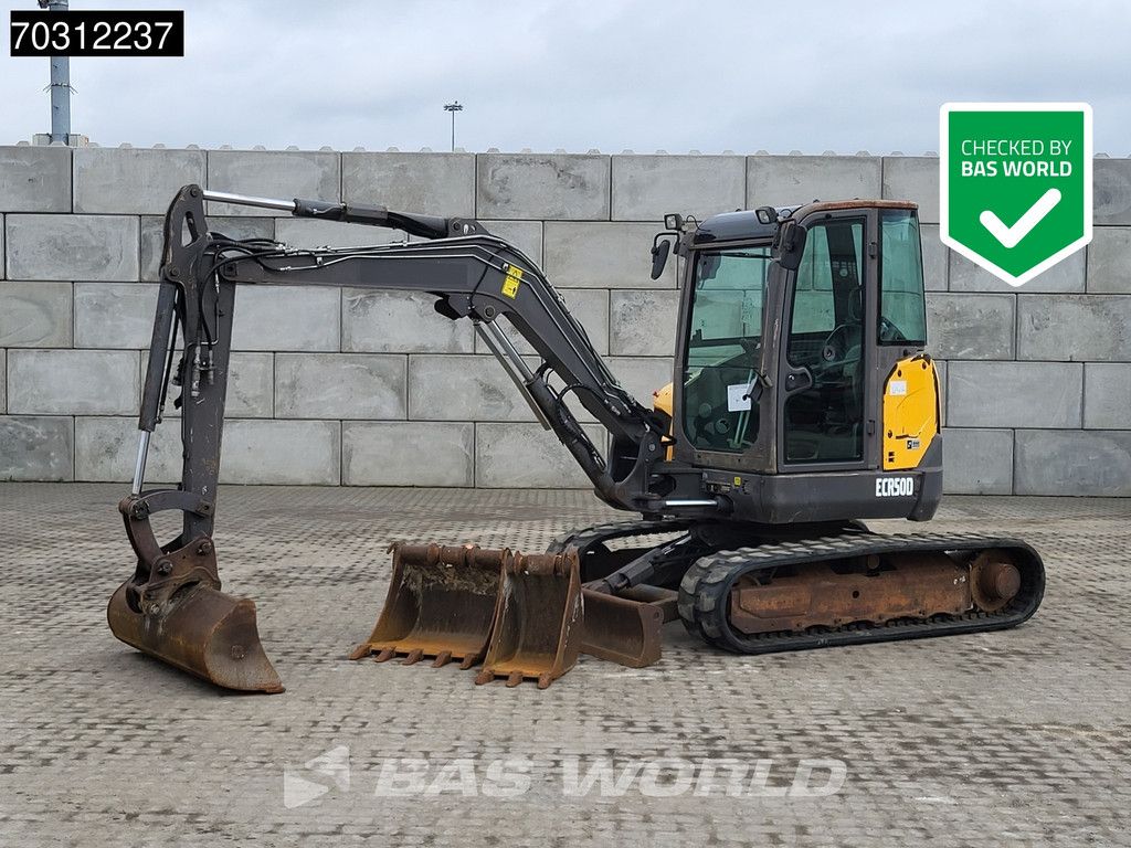 Volvo ECR50 D