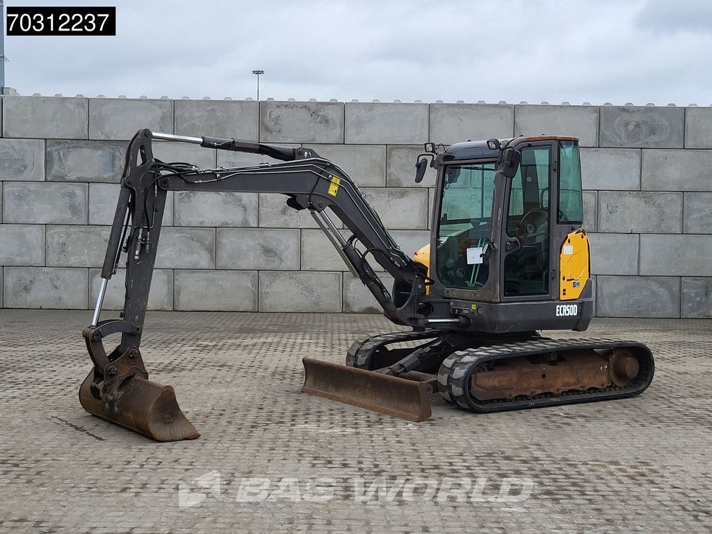 Volvo ECR50 D