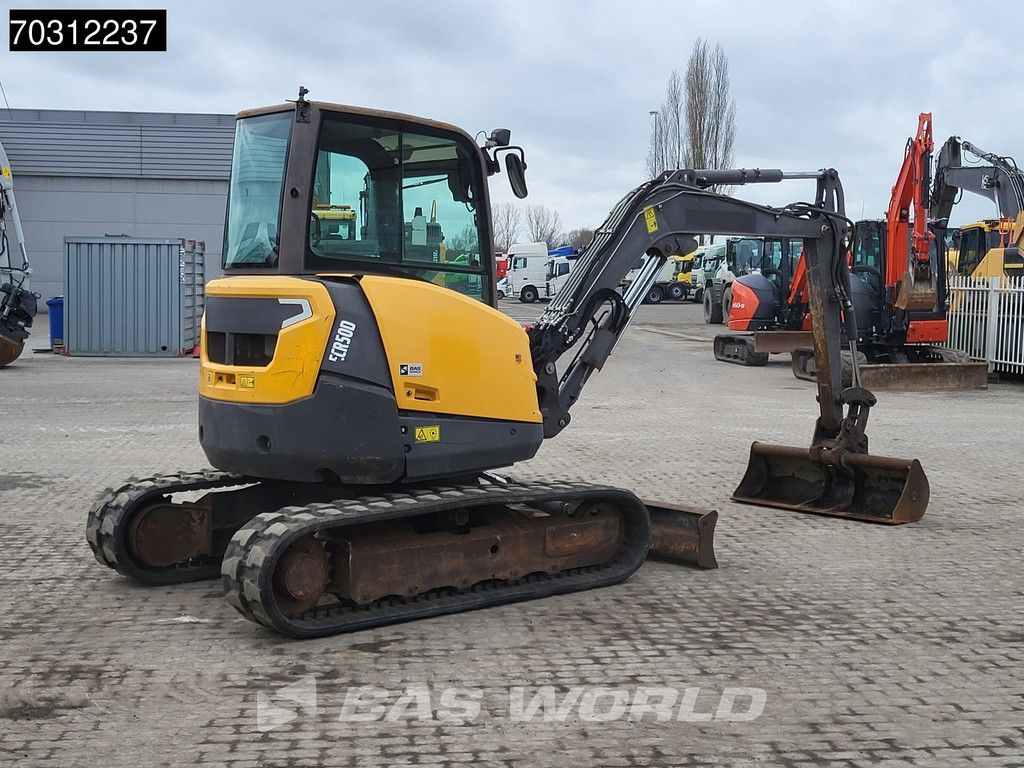 Volvo ECR50 D