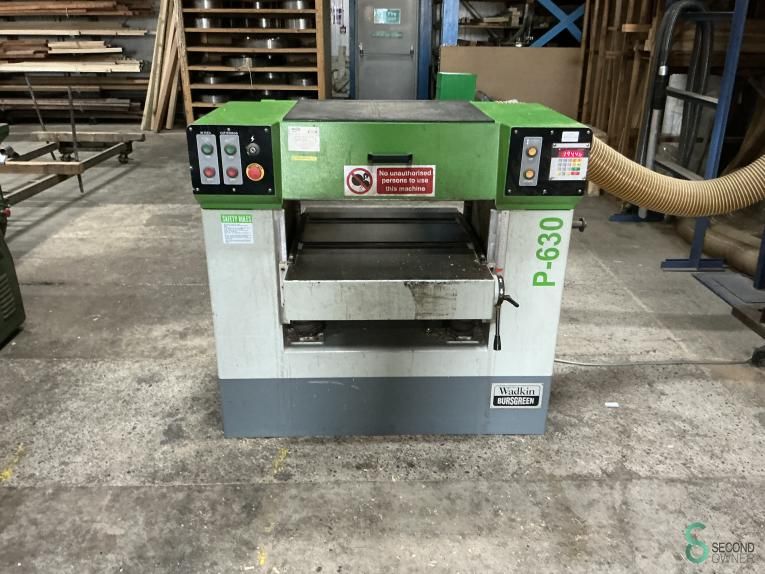 Vandiktebanken Wadkin P 630 2018