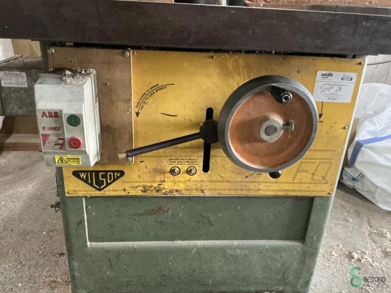 Spindle moulders Wilson FQ
