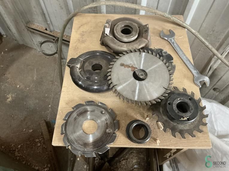 Spindle moulders Wilson FQ