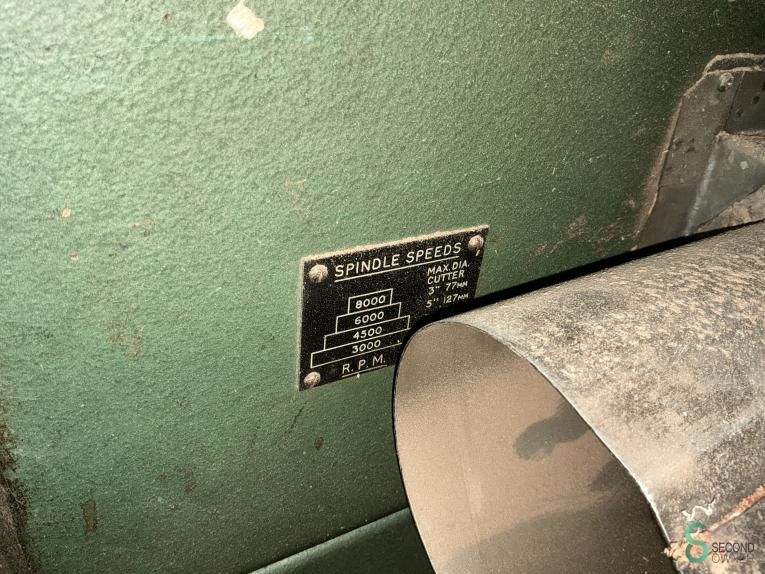 Spindle moulders Wilson FQ