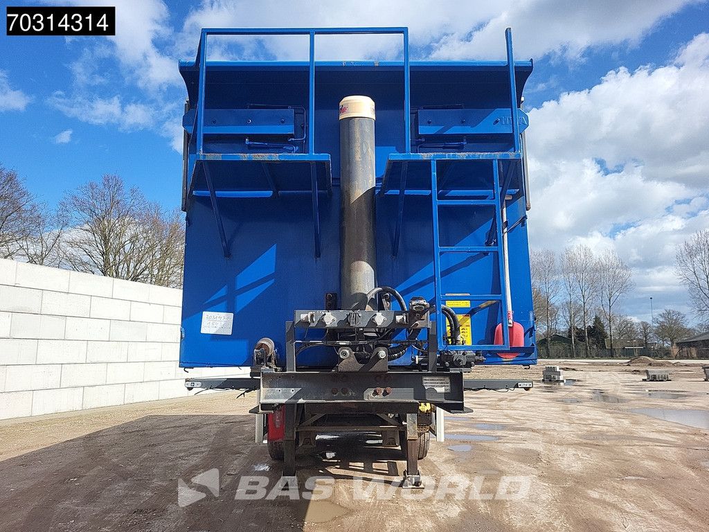 AJK OP17-27/22.5 3 axles Multi kappen Lift + Steering Axle ISO