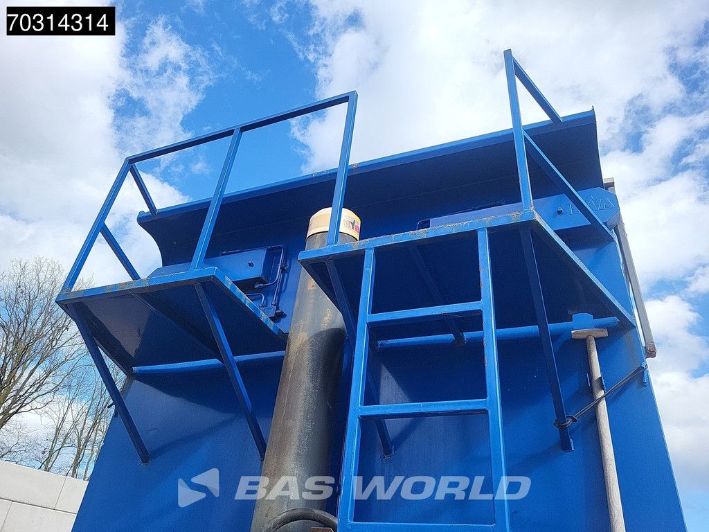 AJK OP17-27/22.5 3 axles Multi kappen Lift + Steering Axle ISO