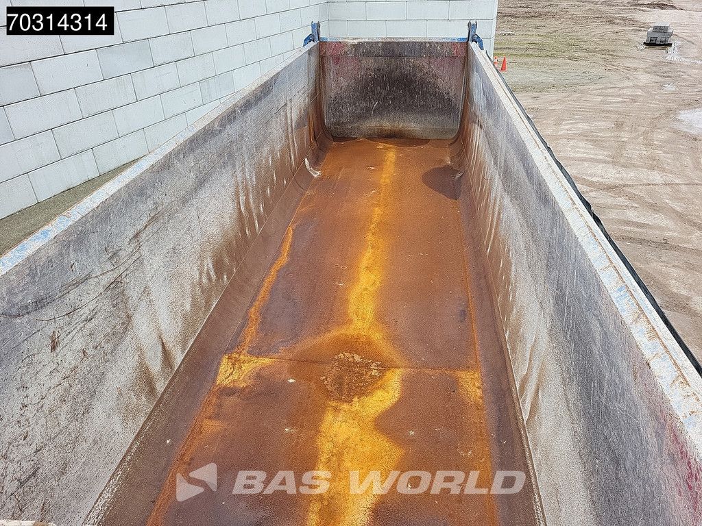 AJK OP17-27/22.5 3 axles Multi kappen Lift + Steering Axle ISO