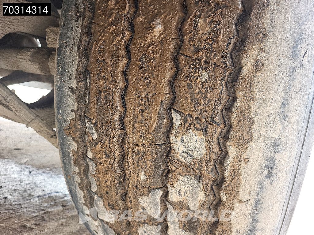 AJK OP17-27/22.5 3 axles Multi kappen Lift + Steering Axle ISO