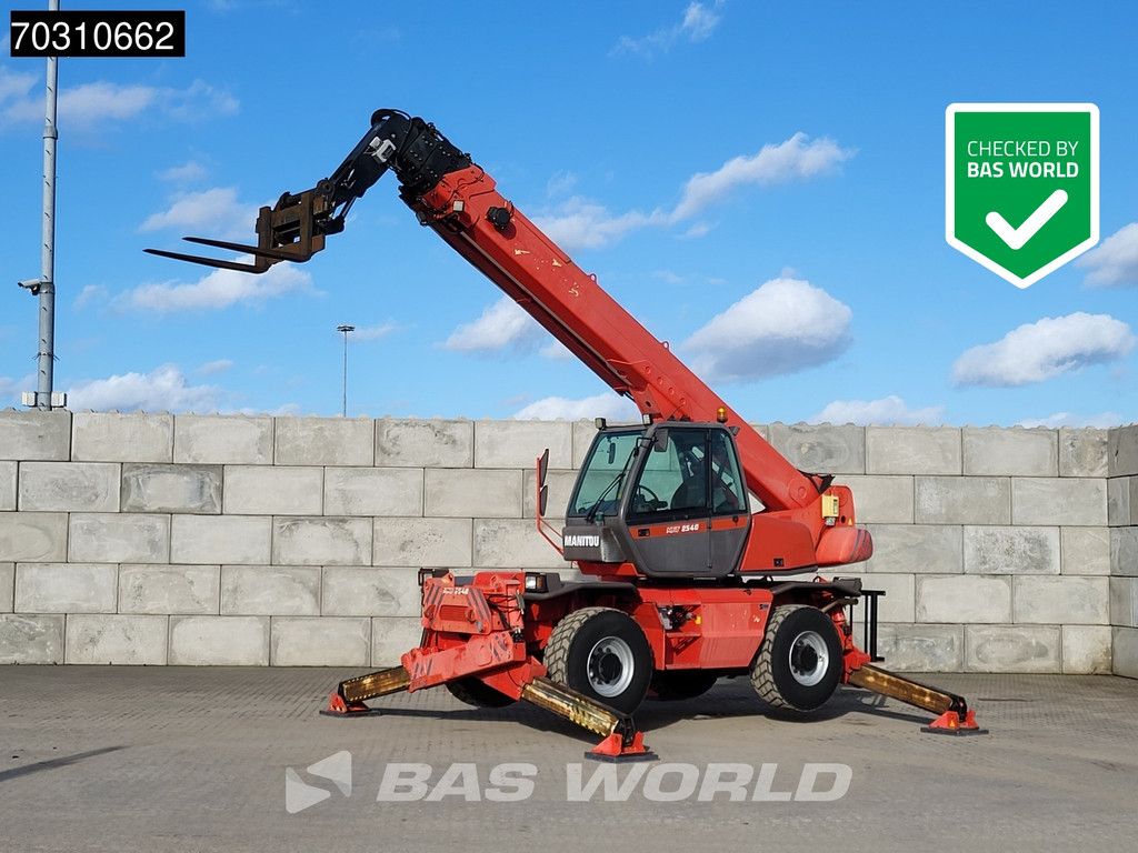 Manitou MRT2540 MRT2540 Remote Control - Dutch Registration