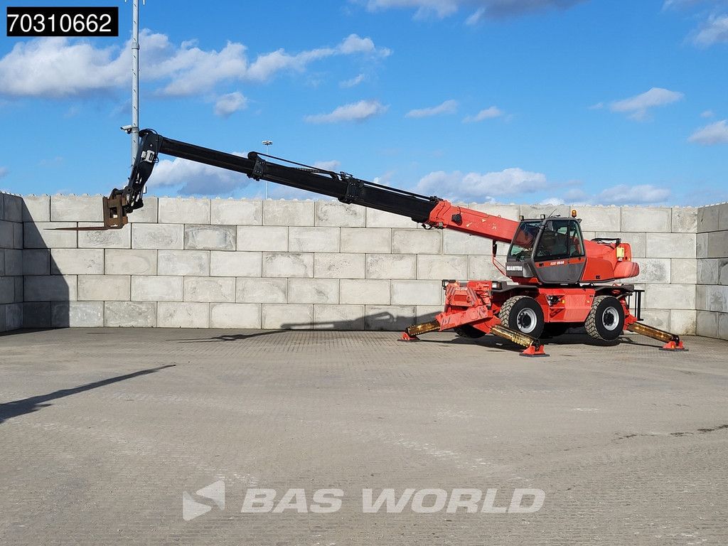 Manitou MRT2540 MRT2540 Remote Control - Dutch Registration