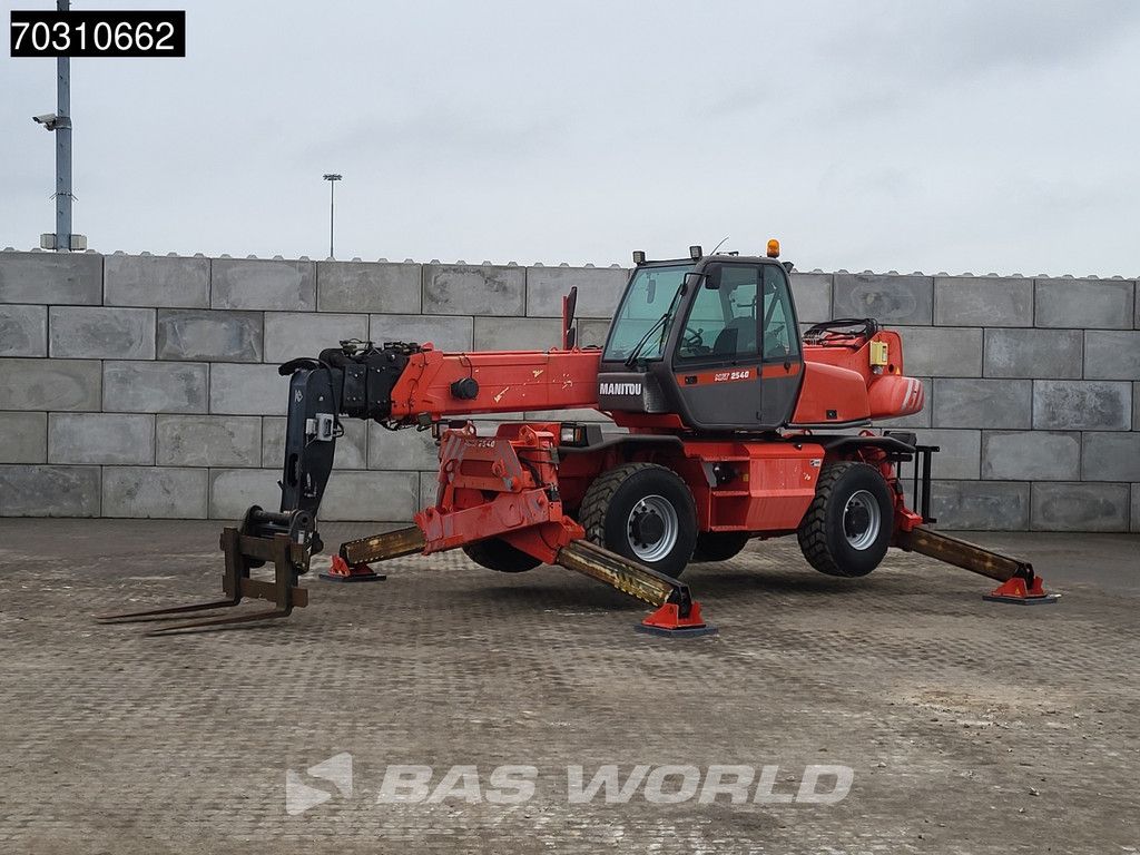 Manitou MRT2540 MRT2540 Remote Control - Dutch Registration